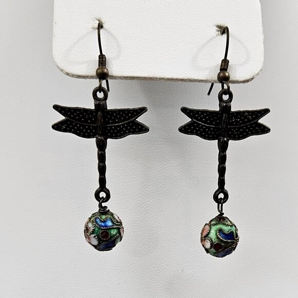Dragonfly Earrings - Picture 1 of 1